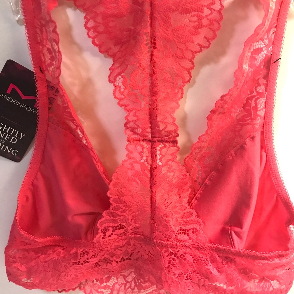 Maidenform Racerback Bralette M - Picture 3 of 8